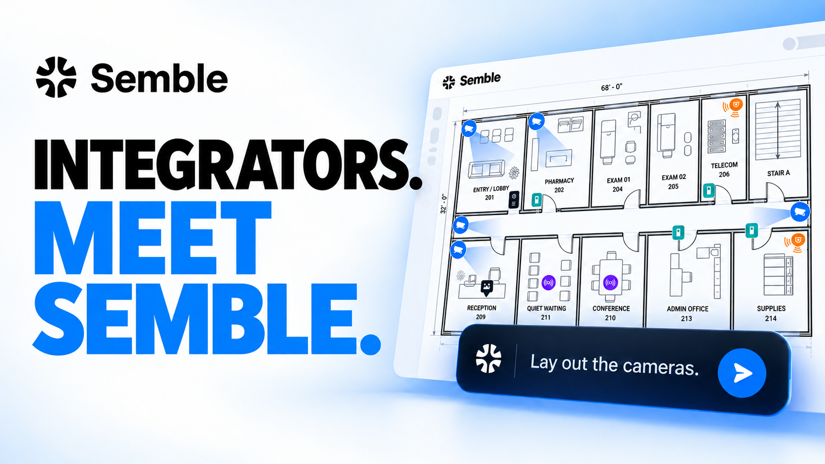 Integrators. Meet Semble. Semble overview.